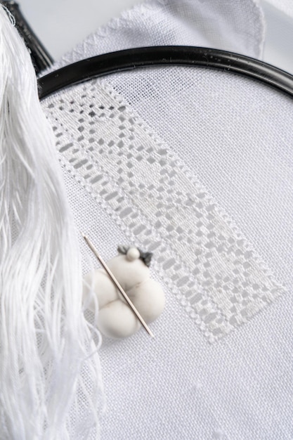 haftowane próbki i detale